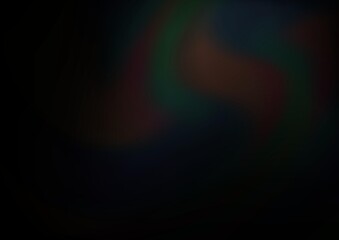 Dark Silver, Gray vector abstract blurred background. A completely new color illustration in a bokeh style. Brand new style for your business design.