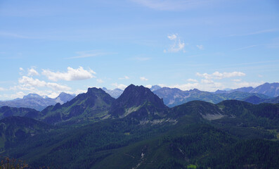 Fototapeta premium Gasselhöhe - Schober - Schladming - Steiermark - Österreich 