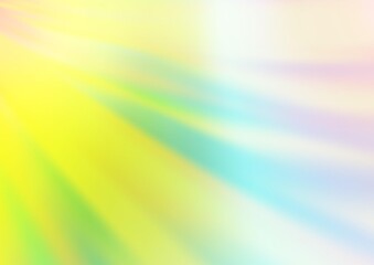 Light Multicolor, Rainbow vector abstract blurred pattern. Modern geometrical abstract illustration with gradient. Brand new style for your business design.