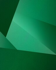 Obraz na płótnie Canvas abstract green gradient geometric elegant background texture web template banner poster corporate identity design modern business concept style 