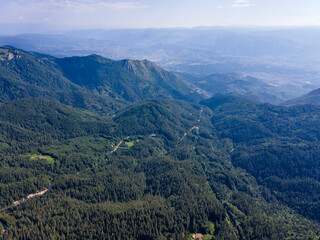 Obraz premium Popovi Livadi Area, Pirin Mountain, Bulgaria