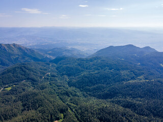 Naklejka premium Popovi Livadi Area, Pirin Mountain, Bulgaria