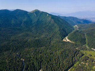 Popovi Livadi Area, Pirin Mountain, Bulgaria
