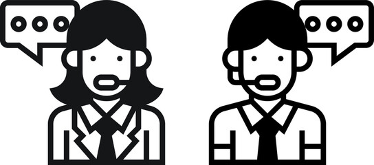 call center icon.