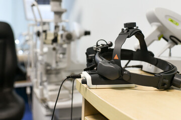 ophthalmologist doctor lenses vision eyes operation cataract injection syringe hand