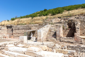 Archeological site of Heraclea Sintica, Petrich, Bulgaria
