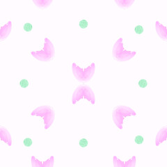 valentine seamless pattern background for fabric and paper.