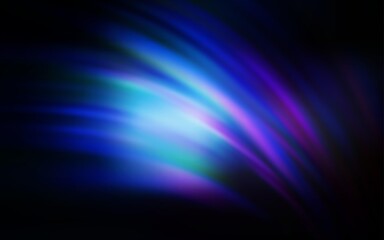 Dark Pink, Blue vector glossy abstract backdrop.