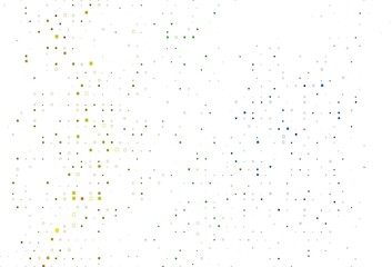 Light Multicolor, Rainbow vector backdrop with lines, rectangles.