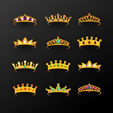 set of crown
