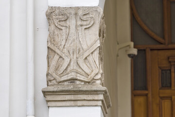 Art nouveau houses in the Zurenborg neighbourhood, Antwerp, Belgium