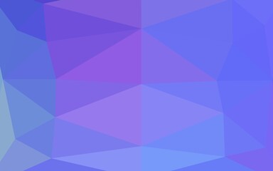 Obraz premium Light Multicolor, Rainbow vector low poly layout. Triangular geometric sample with gradient. Completely new template for your business design.