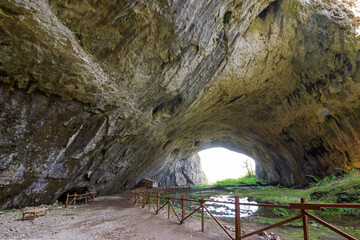 Devetashka cave near Devetaki village, Bulgaria