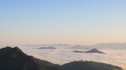 the natural mountain 