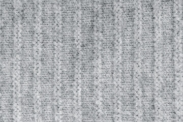 Texture of knitted cloth for wallpaper or abstract background