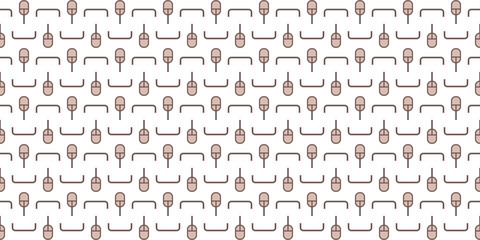 Seamless Pattern geometrical texture, background vector