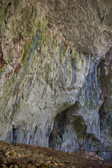 Devetashka cave near Devetaki village, Bulgaria