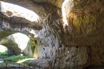Devetashka cave near Devetaki village, Bulgaria