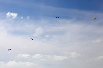Paragliding