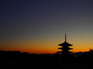 Fototapeta na wymiar 京都