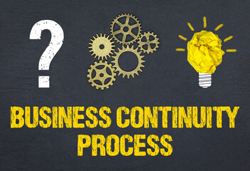 Business Continuity Process 