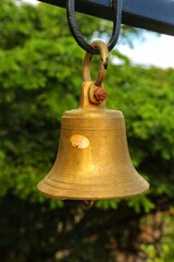 Fototapeta premium bell on the roof