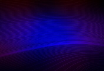 Dark Blue, Red vector colorful blur backdrop.