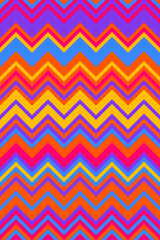 Colorful herringbone chevron texture zigzag pattern, abstract geometric vector seamless backgrounds or wallpaper.