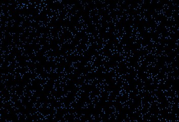 Dark BLUE vector pattern with polygonal style.