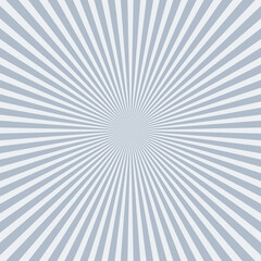 Rays vector beams element. Sunburst vintage shape. Radiating radial lines. Abstract circular shape.