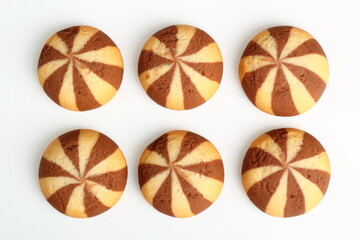 Cookies with Chocolate Filling