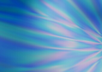 Light BLUE vector glossy abstract background. An elegant bright illustration with gradient. A completely new design for your business.