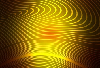 Dark Red, Yellow vector layout with bent lines.