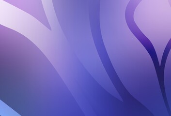 Light Pink, Blue vector blurred shine abstract background.