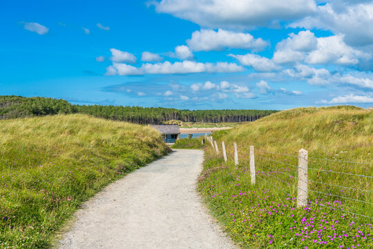 Ynys Llanddwyn Island In North Wales 