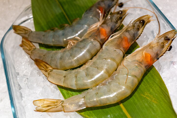 King Raw Prawns