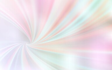 Light Pink, Yellow vector glossy abstract layout.