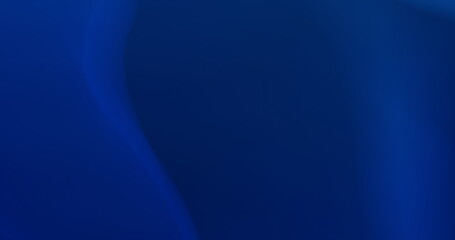 Abstract defocused 4k resolution geometric curves background for wallpaper, backdrop and varied nature design. Dark blue color.