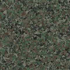 Abstract military or hunting camouflage seamless pattern background