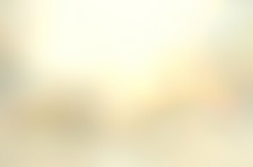 Pastel yellow defocus silhouette formless pattern. Light blur background.