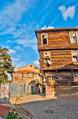 Sultanahmet district, Istanbul, HDR Image