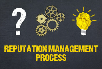 Reputation Management Process