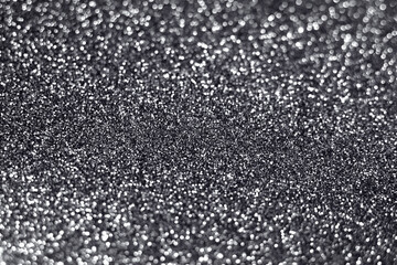 Flickering Ultimate Grey background. Bright silver texture.