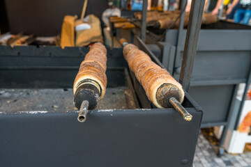 Trdelnik is street food of Prague. It considered a traditional national Czech sweet food. Trdlo is...
