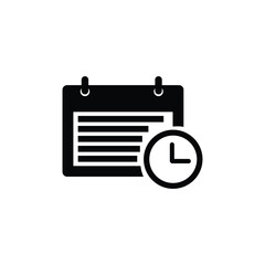 Calendar Icon Vector Illustration