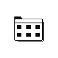 Calendar Icon Vector Illustration