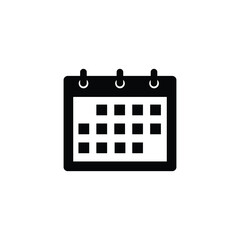 Calendar Icon Vector Illustration
