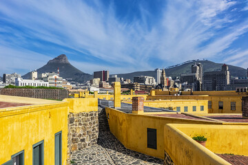 Castle of Good Hope or Cape Town Castle (Kasteel die Goeie Hoop) - bastion fort built in the XVII...