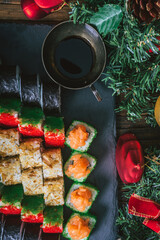 Sushi- delicious fast food