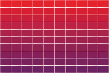 Red and purple tile background. Vector background.